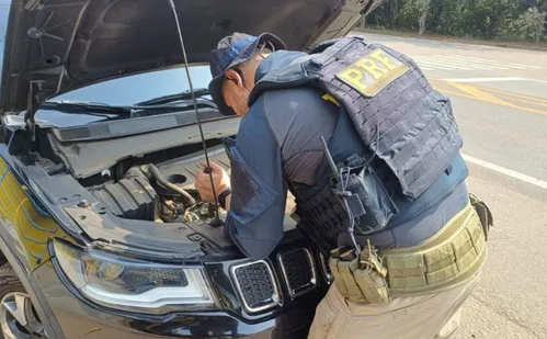 
          Imagem ilustrativa da imagem PRF recupera mais de 1,6 mil veículos nas rodovias federais do ES em cinco anos
          