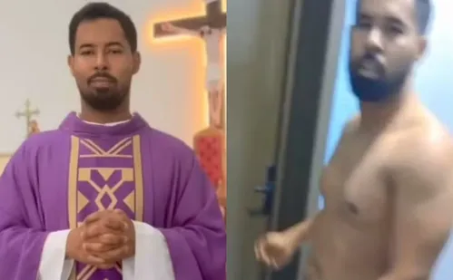 
          Imagem ilustrativa da imagem Padre em MT é investigado após divulgação de vídeo com mulher em casa paroquial
          