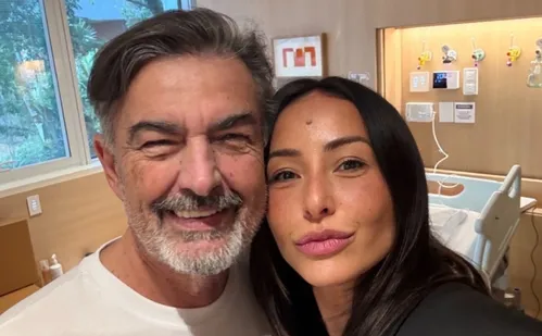 
          Imagem ilustrativa da imagem Pai de Sabrina Sato passa por grande cirurgia
          