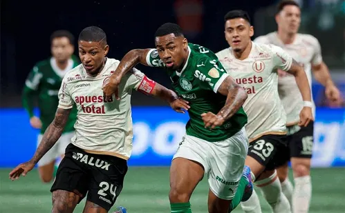 
          Imagem ilustrativa da imagem Palmeiras confirma vaga, e Brasil tem três times nas quartas da Libertadores
          