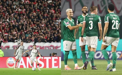 
          Imagem ilustrativa da imagem Palmeiras e Flamengo decidem a vida até o fim do mês
          