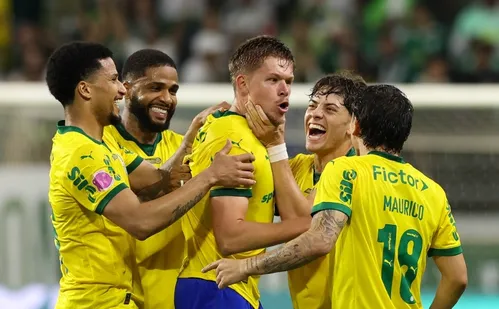 
          Imagem ilustrativa da imagem Palmeiras tem 68,3% de chance de título, e Cruzeiro despenca; veja números
          