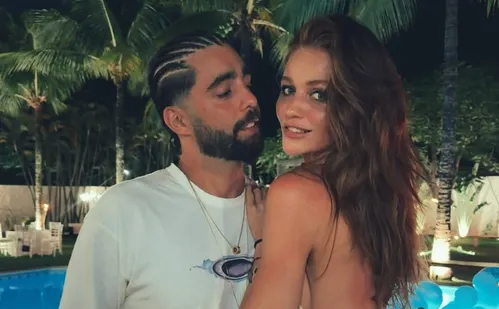 
          Imagem ilustrativa da imagem Pedro Scooby revela que Cintia Dicker pagava suas contas no início do namoro
          