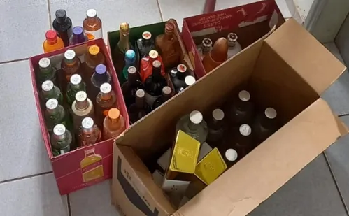 
          Imagem ilustrativa da imagem Perícia confirma metanol adicionado em bebidas apreendidas em São Paulo
          