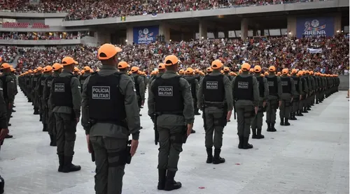 
          Imagem ilustrativa da imagem Pernambuco ganha 2.299 novos policiais militares
          