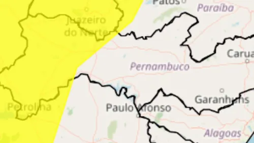 
          Imagem ilustrativa da imagem Pernambuco tem 24 municípios com baixa umidade, diz Inmet
          