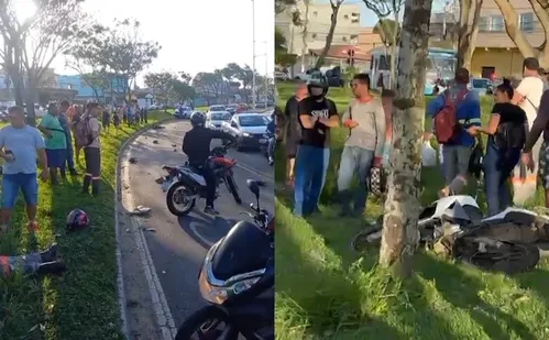 
          Imagem ilustrativa da imagem Perseguição na Serra termina com adolescente morto e homem baleado
          