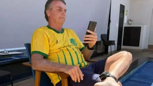 
          Imagem ilustrativa da imagem Pesquisa mostra opinião dos brasileiros sobre a prisão domiciliar de Bolsonaro
          