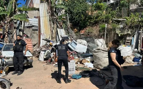 
          Imagem ilustrativa da imagem Polícia Civil deflagra operação contra furto de cabos em Guarapari
          