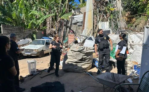
          Imagem ilustrativa da imagem Polícia Civil deflagra operação contra furto de cabos em Guarapari
          