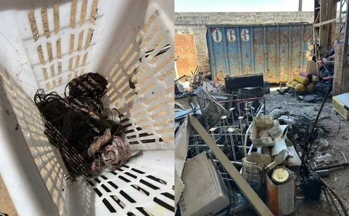 
          Imagem ilustrativa da imagem Polícia Civil deflagra operação contra furto de cabos em Guarapari
          