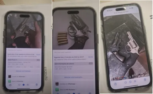 
          Imagem ilustrativa da imagem Polícia Civil prende homem suspeito de vender armas por aplicativo
          