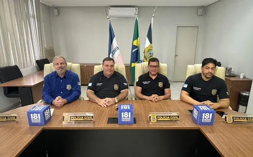 
          Imagem ilustrativa da imagem Polícia Civil prende suspeito de latrocínio do artista plástico em Cariacica
          