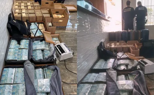 
          Imagem ilustrativa da imagem Polícia Federal encontra malas com dinheiro em operação que cumpre mandados no ES
          