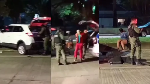 
          Imagem ilustrativa da imagem Polícia Militar recupera veículo e apreende armas na Várzea
          