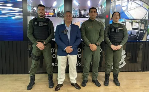 
          Imagem ilustrativa da imagem Polícia Penal do ES recebe 400 novas câmeras corporais para unidades prisionais
          