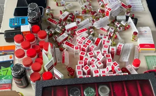 
          Imagem ilustrativa da imagem Polícia de SP cumpre mandados no ES em operação contra venda ilegal de anabolizante
          