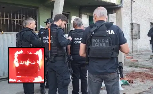 
          Imagem ilustrativa da imagem Polícia faz operação contra facção suspeita de organizar ataques a ônibus na Serra
          