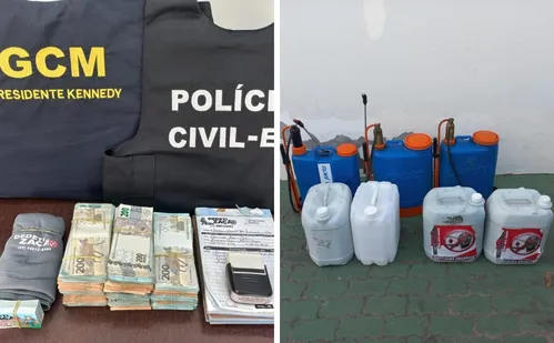 
          Imagem ilustrativa da imagem Polícia investiga golpe envolvendo serviços de dedetização no Sul do ES
          