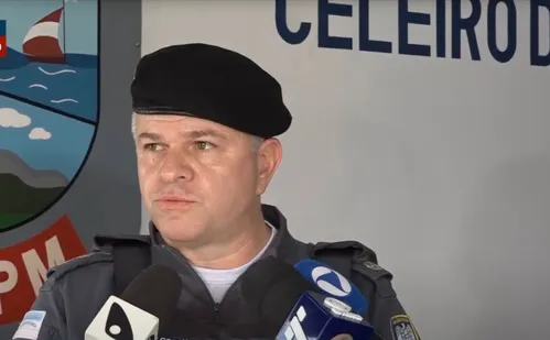 
          Imagem ilustrativa da imagem Polícia procura criminosos que incendiaram ônibus na Serra
          