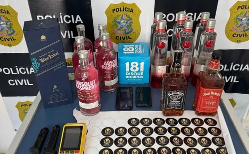 
          Imagem ilustrativa da imagem Polícia vai rastrear venda de gin, vodca e uísque
          