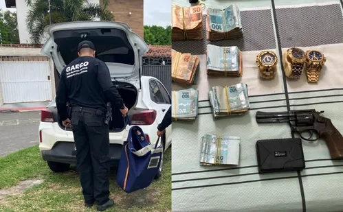 
          Imagem ilustrativa da imagem Policiais civis são investigados por fraude e adulteração de veículos no ES
          