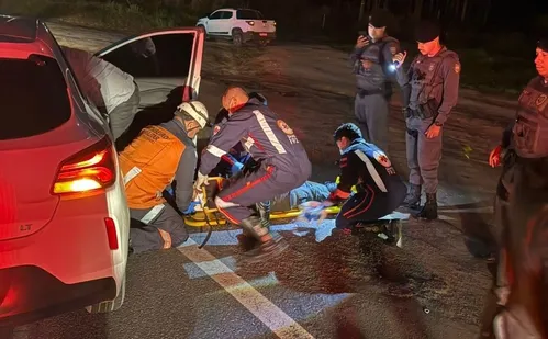 
          Imagem ilustrativa da imagem Policiais penais se envolvem em acidente na BR-101 em São Mateus
          