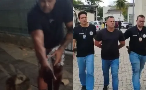 
          Imagem ilustrativa da imagem Policial que atirou em entregador no Rio diz que disparo foi 'acidental'
          