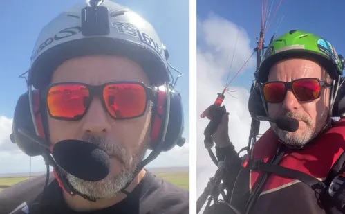 
          Imagem ilustrativa da imagem Policial que desapareceu durante voo com paramotor é encontrado morto no Paraná
          