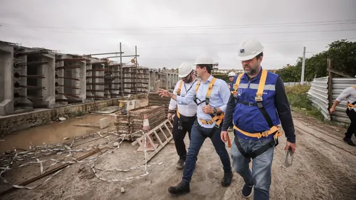 
          Imagem ilustrativa da imagem Ponte Júlia Santiago atinge 80% de execução e deve ser concluída em 2026
          
