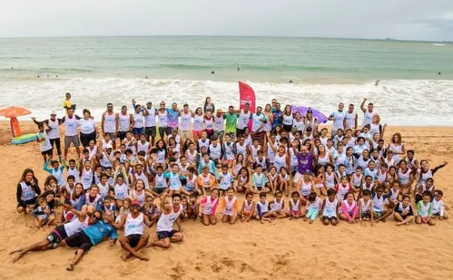 
          Imagem ilustrativa da imagem Praia de Carapebus terá aulão de bodyboarding
          