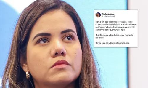 
          Imagem ilustrativa da imagem Prefeita decreta luto oficial em homenagem às vitimas do desabamento de 8 casas
          