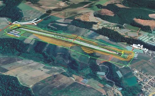 
          Imagem ilustrativa da imagem Prefeitos saem em defesa de aeroporto nas montanhas capixabas
          