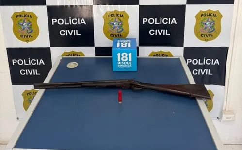 
          Imagem ilustrativa da imagem Preso suspeito de matar servidor público após briga por mangueira no Sul do ES
          