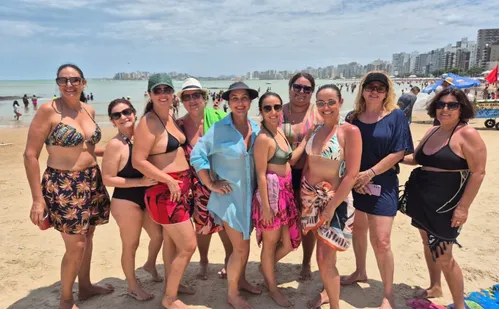 
          Imagem ilustrativa da imagem “Prévia do verão” lota praias de Guarapari
          