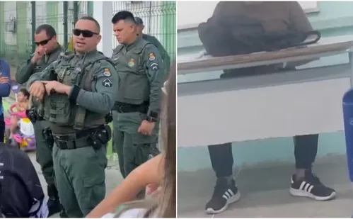 
          Imagem ilustrativa da imagem Professor é suspeito de se masturbar na frente de alunos em escola no CE
          