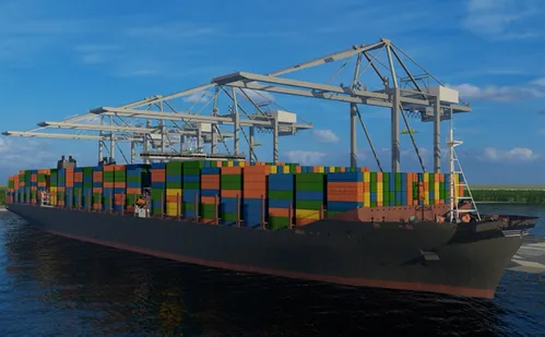 
          Imagem ilustrativa da imagem Projeto bilionário vai ligar portos e indústrias e criar 50 mil empregos
          