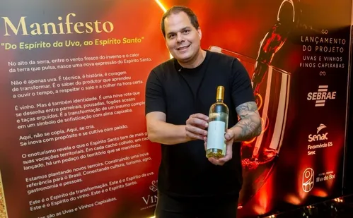 
          Imagem ilustrativa da imagem Projeto do Sebrae estimula cultivo de uvas para produção de vinhos finos no ES
          