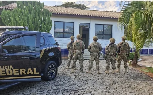 
          Imagem ilustrativa da imagem Quatro suspeitos de tráfico são presos em ação integrada da PF no ES e no RN
          