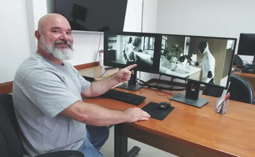 
          Imagem ilustrativa da imagem Que tal experimentar um café feito por um robô?
          