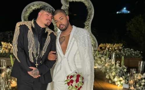 
          Imagem ilustrativa da imagem Quem é Euro, marido de Hytalo Santos, preso em São Paulo junto com o influenciador
          