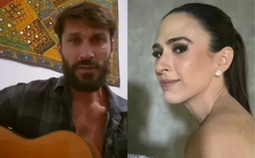 
          Imagem ilustrativa da imagem Quem é o ator que expôs conversa com Tatá Werneck e incomodou apresentadora
          