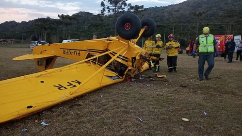 
          Imagem ilustrativa da imagem Quem era o empresário morto em queda de avião em Santa Catarina
          