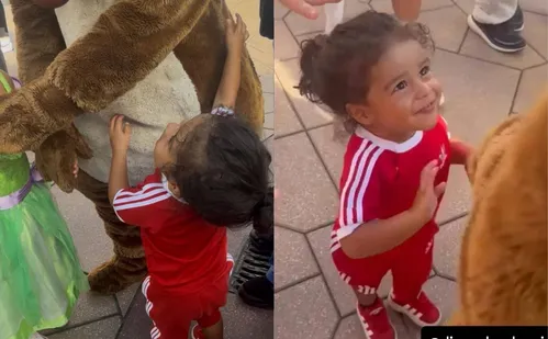 
          Imagem ilustrativa da imagem Raphinha acusa Disney de racismo: 'Cianças brancas foram abraçadas e meu filho não'
          