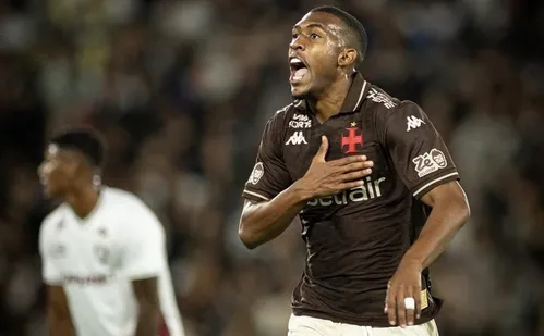 
          Imagem ilustrativa da imagem Rayan decide, e Vasco vence Fluminense no ritmo de 'olé' no Maracanã
          