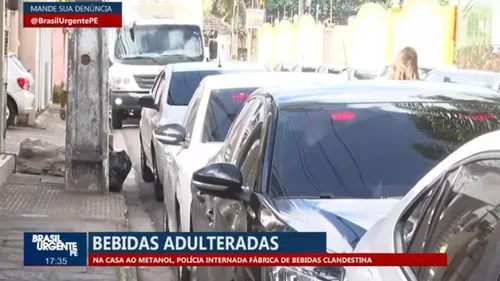 
          Imagem ilustrativa da imagem Recife: Polícia interdita fábrica clandestina de bebidas alcoólicas em San Martin
          