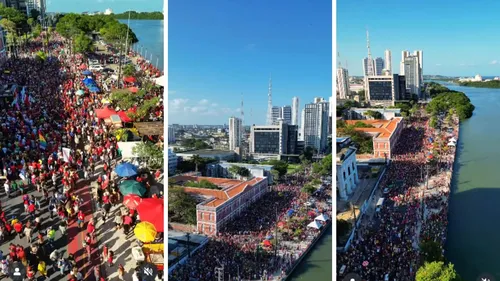 
          Imagem ilustrativa da imagem Recife se mobiliza contra Blindagem e Anistia e se junta a mais de 20 capitais
          