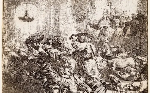 
          Imagem ilustrativa da imagem Rembrandt no ES: Palácio Anchieta recebe 69 gravuras originais do mestre holandês
          