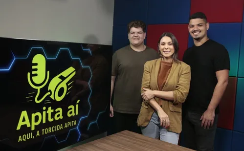 
          Imagem ilustrativa da imagem Resenha e interação na hora do almoço: Apita Aí em novo horário
          