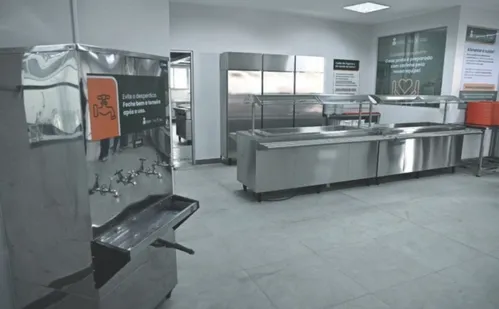 
          Imagem ilustrativa da imagem Restaurante Popular de Vitória abre nesta sexta-feira com almoço a partir de R$ 3
          